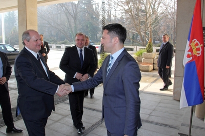 Bulgaria and Serbia are committed to continue the intensive political dialogue