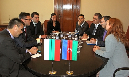 Kristian Vigenin held talks with the Deputy Foreign Minister of Azerbaijan