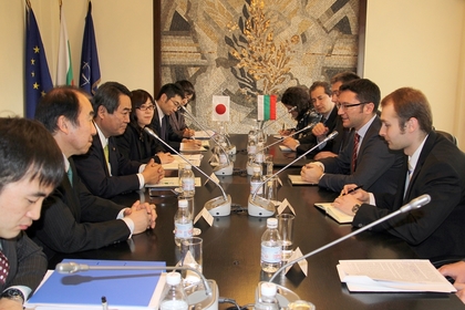 The relations between Bulgaria and Japan have a long history and an even brighter future
