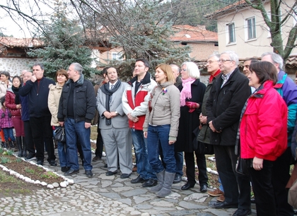 Minister Vigenin presented to foreign diplomats the cultural and historical heritage of Razlog Municipality 