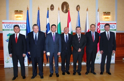 Minister Vigenin supported the Hungarian initiative for a new gas corridor