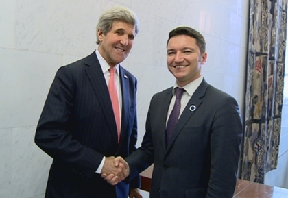 Minister Kristian Vigenin held talks with the U.S. Secretary of State