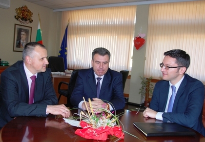 Minister Vigenin discussed in Blagoevgrad the cross-border projects 