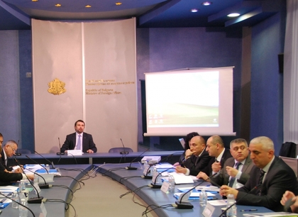 MFA hosted a seminar on export control for experts from Azerbaijan, Belarus and Georgia 