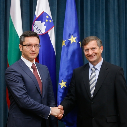 Bulgaria and Slovenia share common positions as member states of the EU and NATO