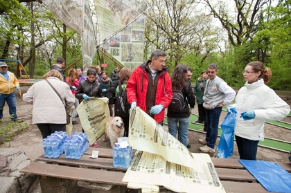 MFA joined the initiative "Let's clean Bulgaria in One Day"