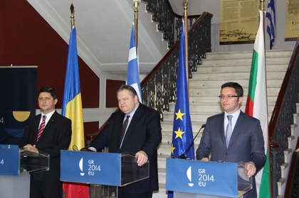 Bulgaria, Greece and Romania work to achieve stability and growth in South East Europe 