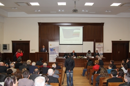Minister Vigenin discussed with students in Varna Bulgaria's place in the EU economic policies