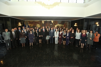 Foreign Minister presented certificates to graduates of the 10th Consular Diplomacy course 