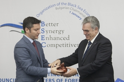 Bulgaria handed over the Chairmanship-in-Office of BSEC to Greece