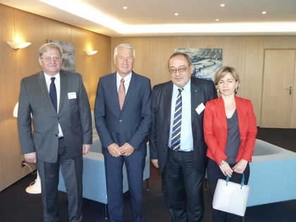 Working visit of Bulgarian delegation to the Council of Europe in Strasbourg