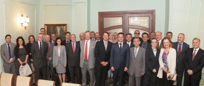Minister Vigenin met with the Ambassadors of the EU Member States 
