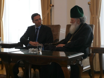 Ministry of Foreign Affairs and the Bulgarian Orthodox Church cooperate for the progress of the Bulgarian communities abroad