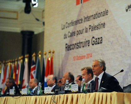Donor Conference on Reconstructing Gaza 
