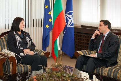 Bulgaria actively supports the Swiss participation in European projects and initiatives