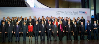 Minister Mitov praised OSCE role in addressing the crisis in Ukraine