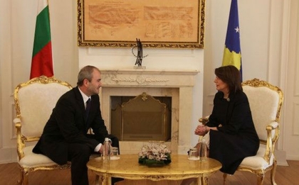 Ambassador Nedyalcho Danchev presented his credentials to the President of the Republic of Kosovo