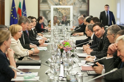 Inaugural meeting of the U.S.-Bulgaria Working Groups 
