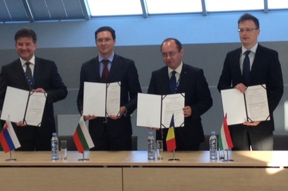 Bulgaria, Slovakia, Hungary, Romania back plans to interlink gas grids