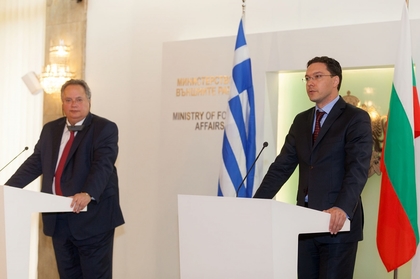 As member states of the EU and NATO, Bulgaria and Greece are responsible for the security and stability of the region