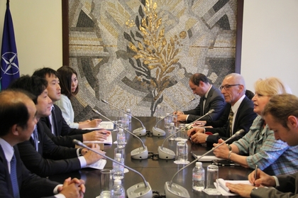 Deputy Minister Katya Todorova met with Parliamentary Deputy Minister of Foreign Affairs of Japan Kentaro Sonoura