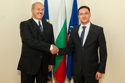 Foreign Minister Daniel Mitov held talks with the newly appointed Ambassador of the Czech Republic to Bulgaria