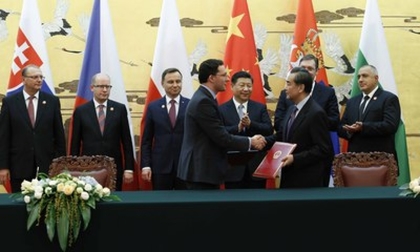 Daniel Mitov signed a Memorandum of Understanding between the Republic of Bulgaria and the People's Republic of China