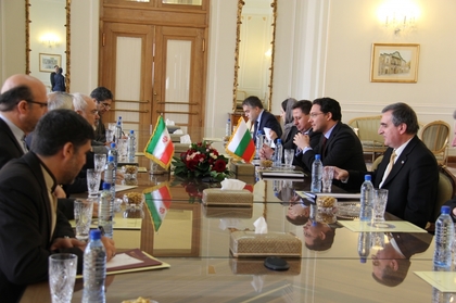 Minister Mitov discussed with Iranian officials the good political dialogue and projects of mutual interest 