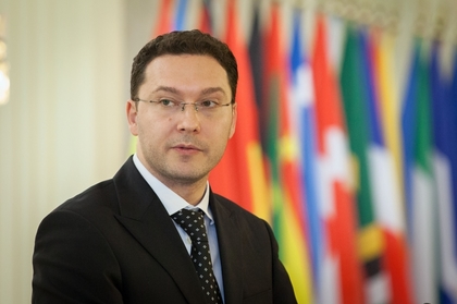 Minister Daniel Mitov held a meeting with the UK Ambassador Emma Hopkins