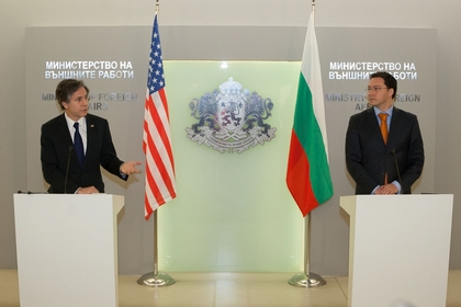 Joint Press Statement: The United States and Bulgaria: Allies, Partners, Friends