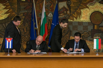 България и Куба подписаха Споразумение за взаимно безвъзмездно предоставяне за ползване на имоти за нуждите на дипломатическите представителства на двете страни