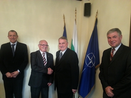 Лъчезар Петков проведе среща с делегация на парламента на Чехия