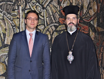 Министър Вигенин се срещна със Западно– и Средноевропейски митрополит на БПЦ - Негово Високопреосвещенство Антоний