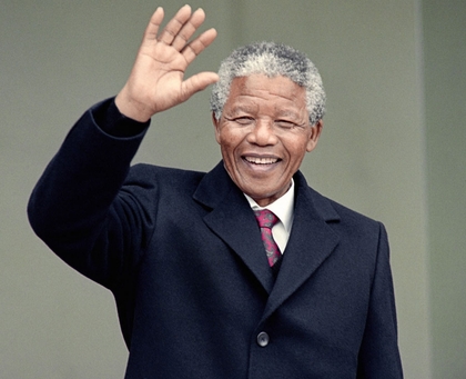 Нелсън Мандела остави ярка следа в историята на човечеството