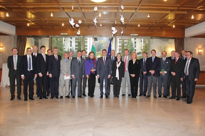 Кристиан Вигенин се срещна с посланиците на държавите-членки на ЕС