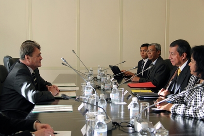 Политически консултации между България и Индонезия бяха проведени в МВнР