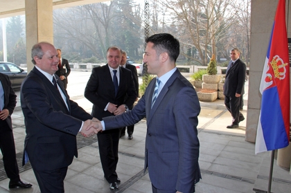 България и Сърбия се ангажират да продължат интензивния политически диалог