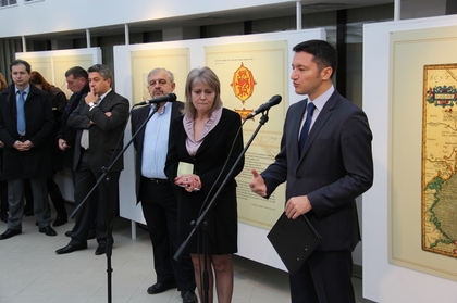 Министър Кристиан Вигенин откри изложба по повод българското председателство на ОЧИС