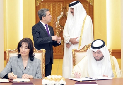 Дипломатическите институти на България и Катар подписаха Меморандум за сътрудничество