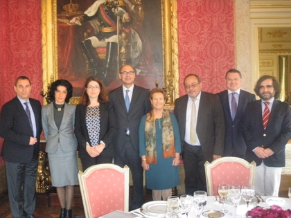 Политически консултации между министерствата на външните работи на България и Португалия