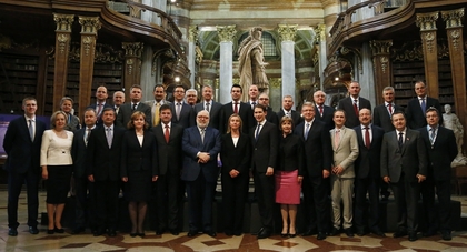 Министър Вигенин участва в годишната среща на страните от Централноевропейската инициатива