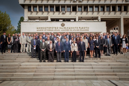 Изказване на министъра на външните работи Кристиан Вигенин пред Годишната среща с посланиците на Република България София, 24-25 юли 2014 година
