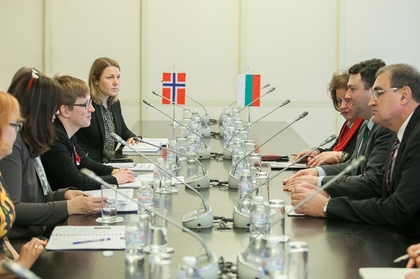 Българо-норвежки политически консултации