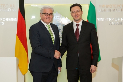 България и Германия ще работят за по-активно двустранно сътрудничество на базата на ново и силно доверие