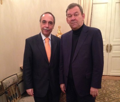 Встреча посла Болгарии с директором Большого театра