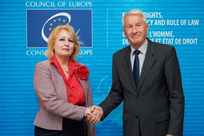 Посланик Катя Тодорова връчи акредитивните си писма на генералния секретар на Съвета на Европа
