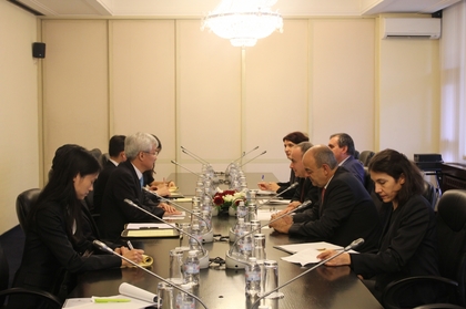 Зам.- министър Валентин Порязов се срещна с Ли Таехо, зам.- министър на външните работи на Република Корея по икономически въпроси 