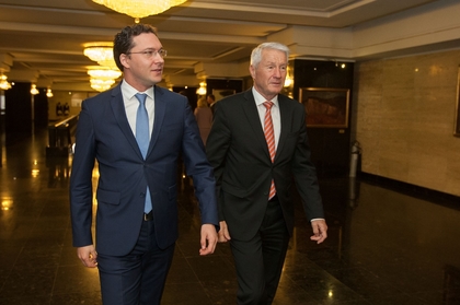 Министър Митов и Торбьорн Ягланд обсъдиха българското председателство на Комитета на министрите на Съвета на Европа 