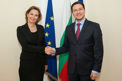 България и Международната организация по миграция ще засилят сътрудничеството си в борбата с трафика на хора