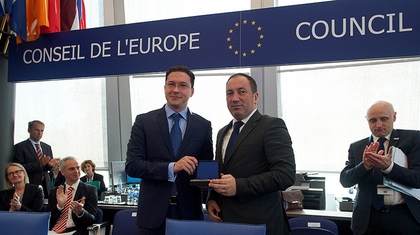 България прие председателството на Комитета на министрите на Съвета на Европа